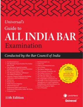 GUIDE TO ALL INDIA BAR EXAMINATION